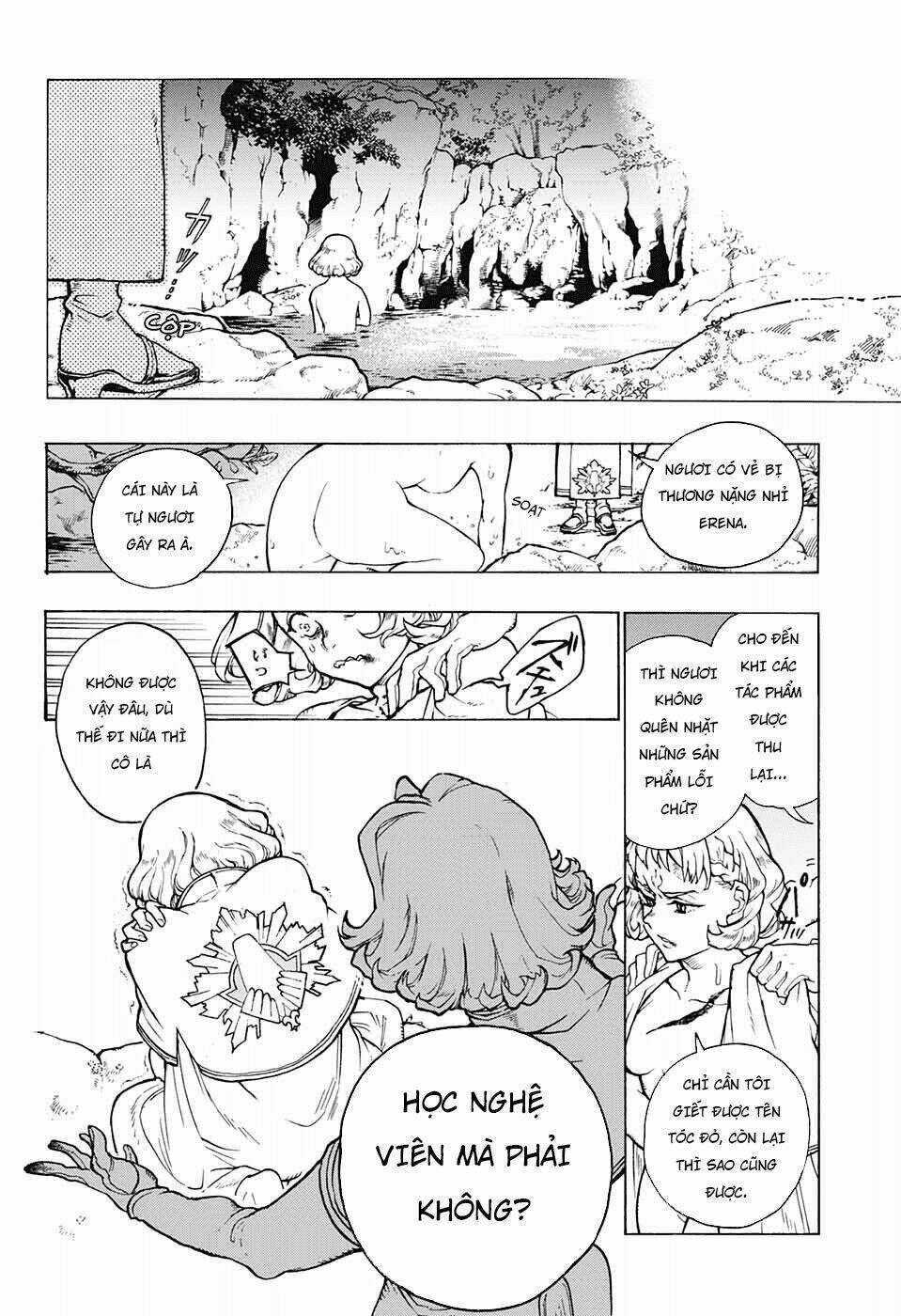 Những Bức Họa Quái Dị Của Phù Thủy Chapter 3 trang 52