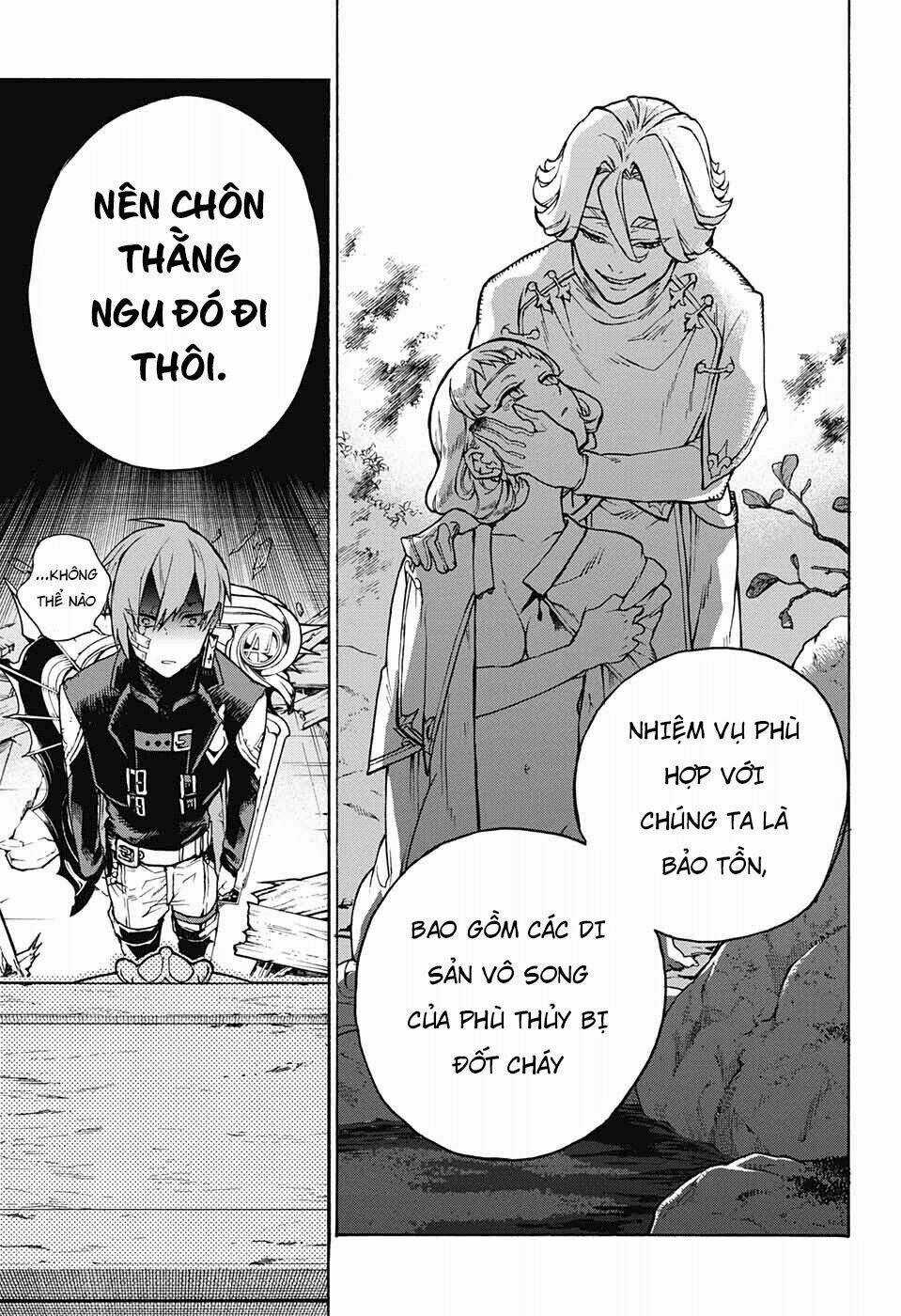 Những Bức Họa Quái Dị Của Phù Thủy Chapter 3 trang 53