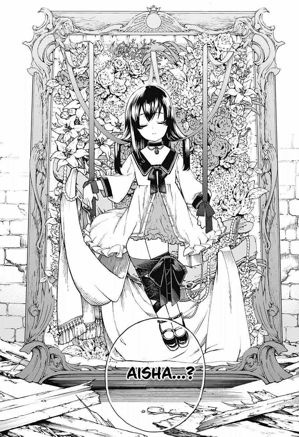 Những Bức Họa Quái Dị Của Phù Thủy Chapter 3 trang 54