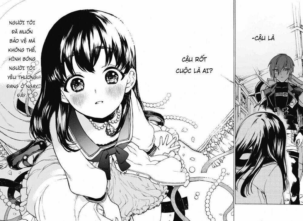 Những Bức Họa Quái Dị Của Phù Thủy Chapter 3 trang 58