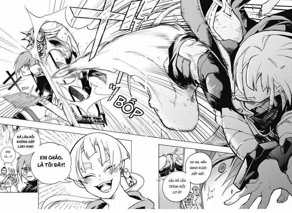 Những Bức Họa Quái Dị Của Phù Thủy Chapter 3 trang 8