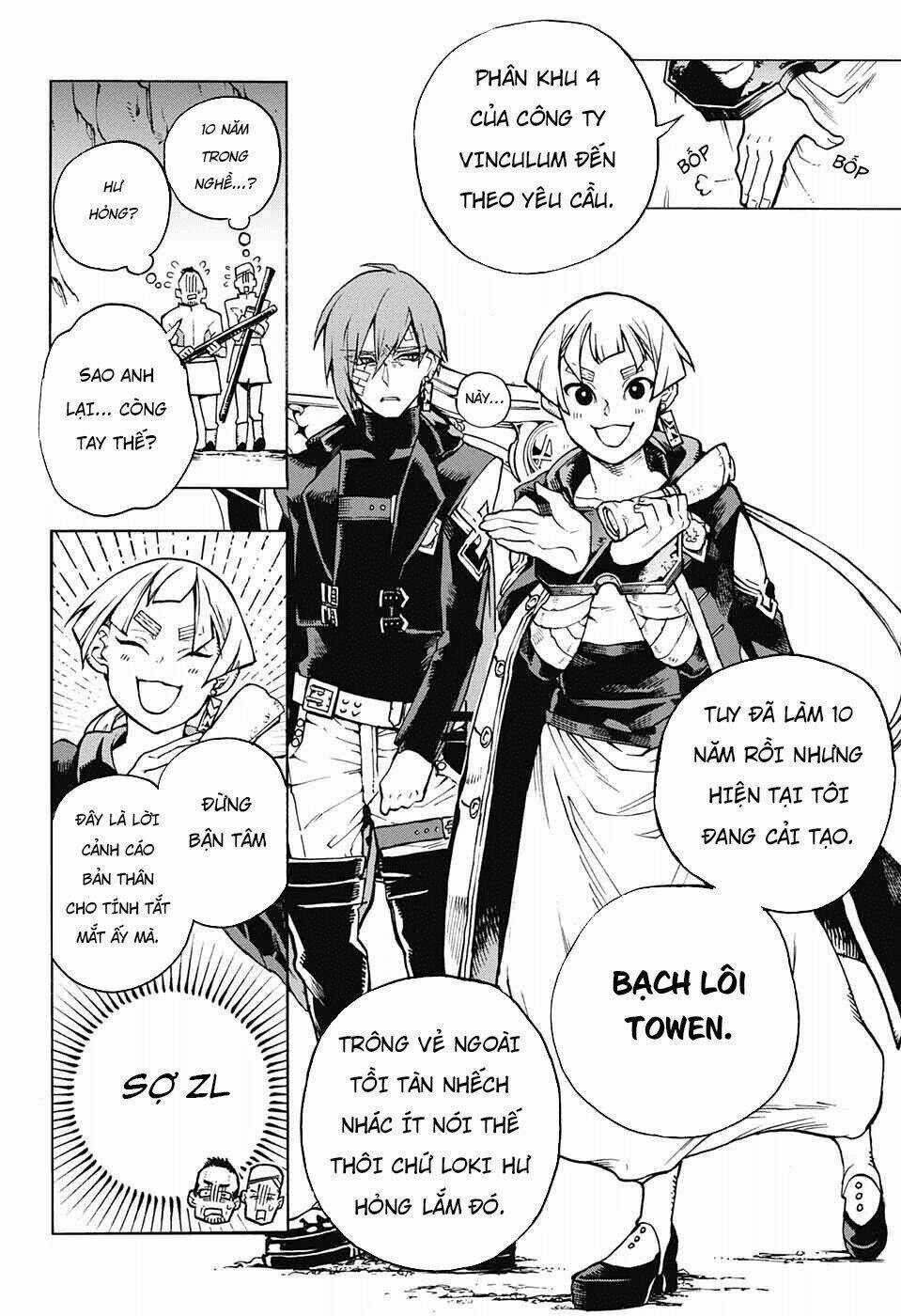 Những Bức Họa Quái Dị Của Phù Thủy Chapter 3 trang 9