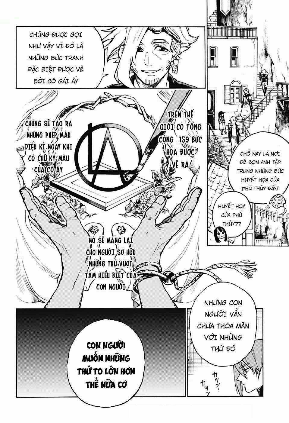 Những Bức Họa Quái Dị Của Phù Thủy Chapter 4 trang 11