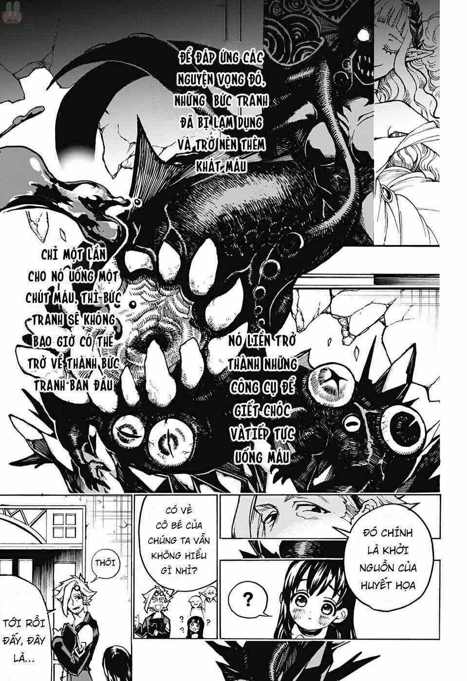 Những Bức Họa Quái Dị Của Phù Thủy Chapter 4 trang 12