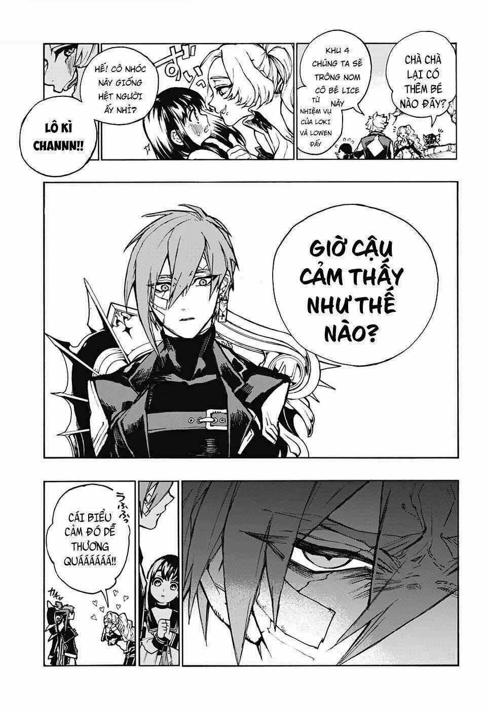 Những Bức Họa Quái Dị Của Phù Thủy Chapter 4 trang 14