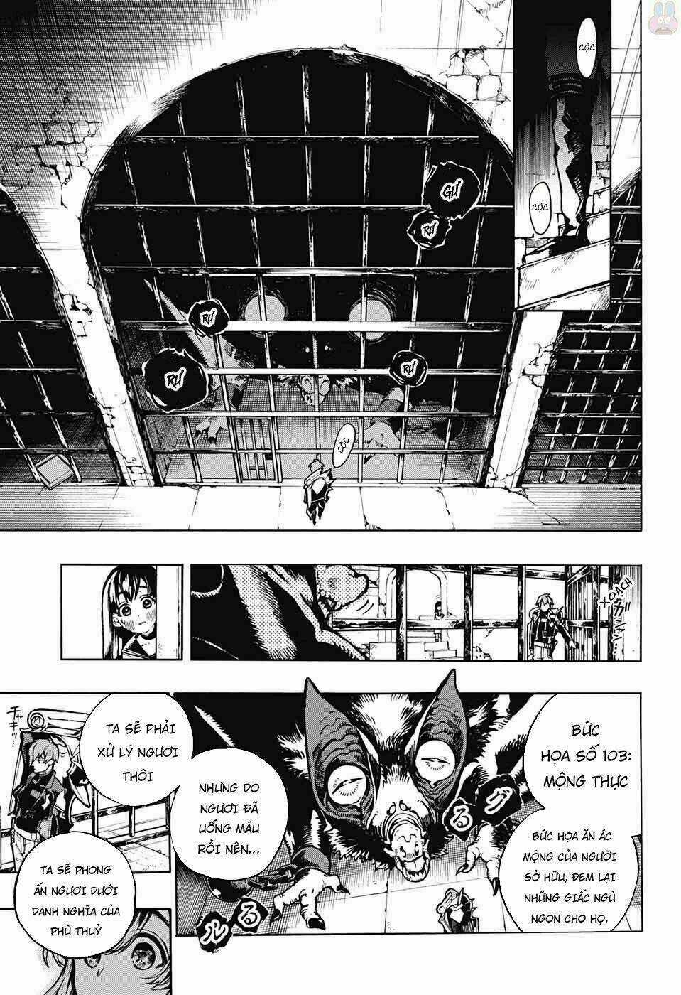 Những Bức Họa Quái Dị Của Phù Thủy Chapter 4 trang 16