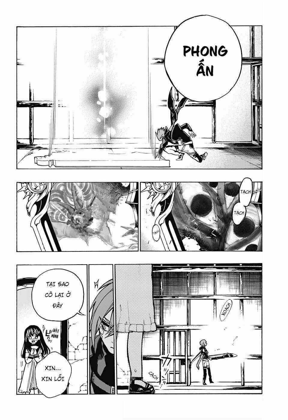 Những Bức Họa Quái Dị Của Phù Thủy Chapter 4 trang 17