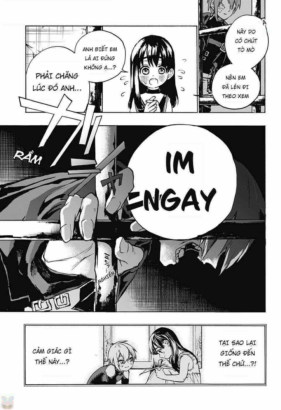 Những Bức Họa Quái Dị Của Phù Thủy Chapter 4 trang 18