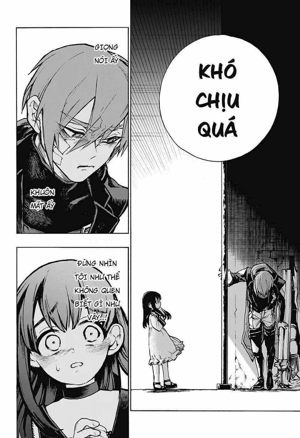 Những Bức Họa Quái Dị Của Phù Thủy Chapter 4 trang 19