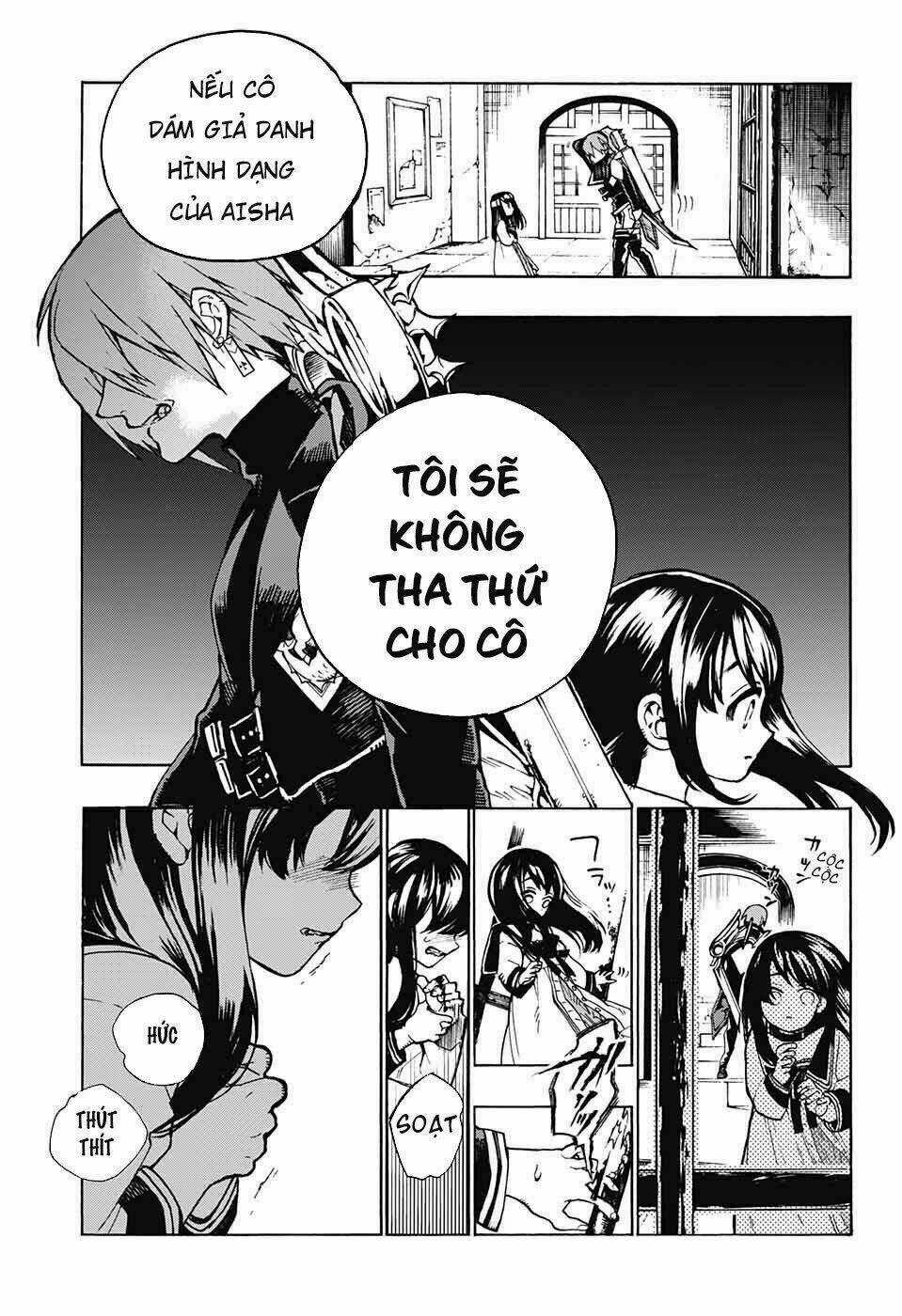 Những Bức Họa Quái Dị Của Phù Thủy Chapter 4 trang 20