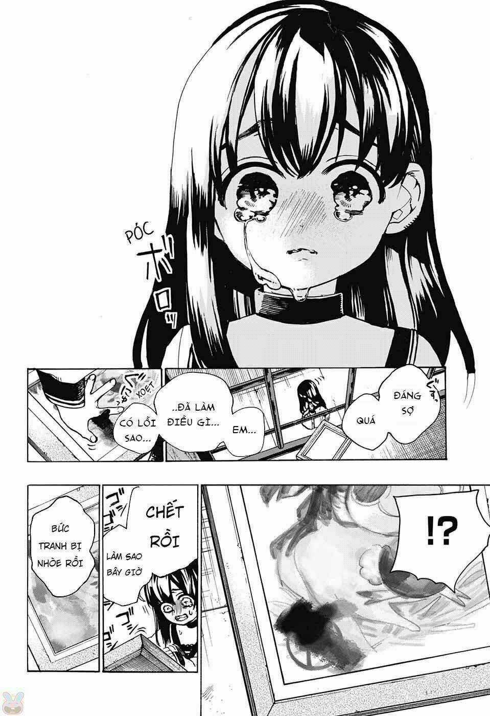 Những Bức Họa Quái Dị Của Phù Thủy Chapter 4 trang 21