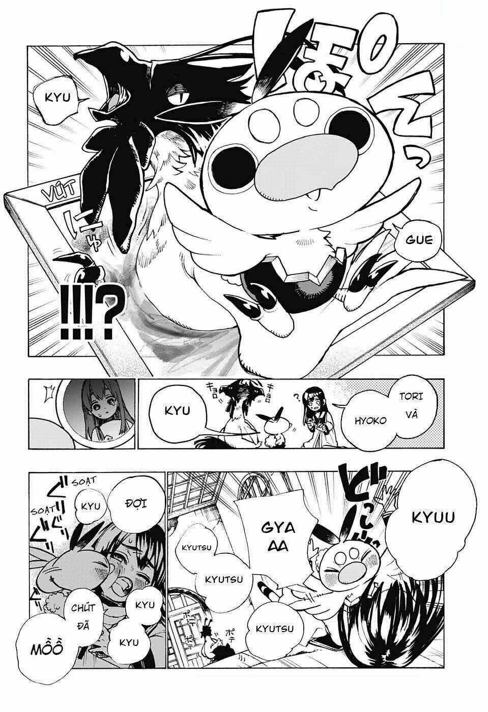 Những Bức Họa Quái Dị Của Phù Thủy Chapter 4 trang 23