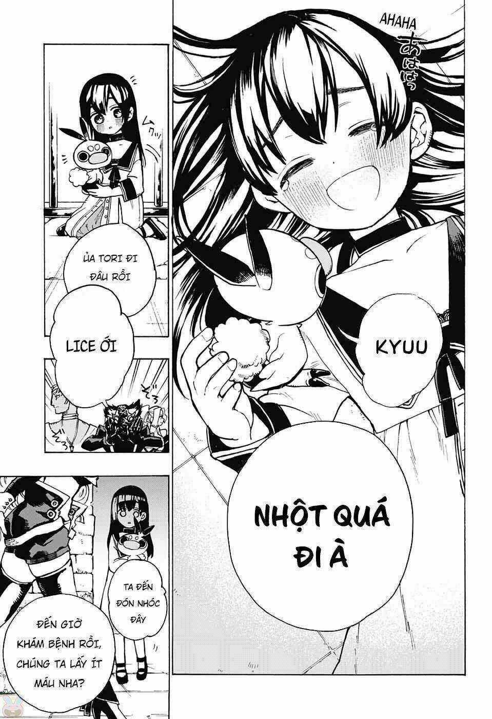 Những Bức Họa Quái Dị Của Phù Thủy Chapter 4 trang 24