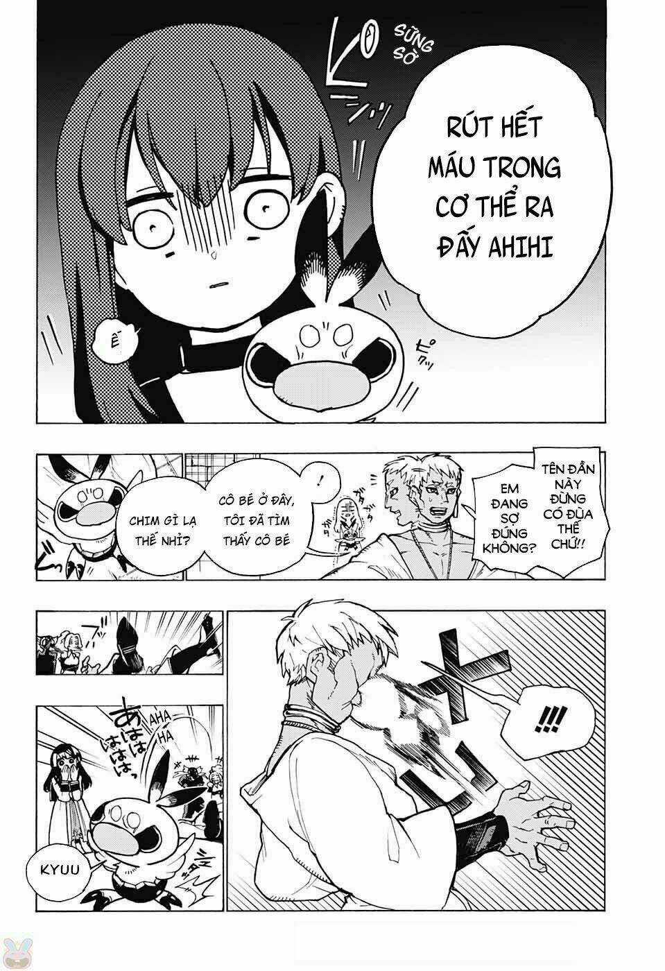 Những Bức Họa Quái Dị Của Phù Thủy Chapter 4 trang 25