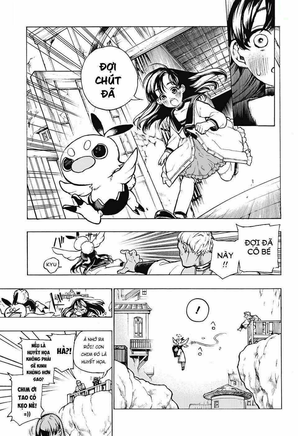 Những Bức Họa Quái Dị Của Phù Thủy Chapter 4 trang 26