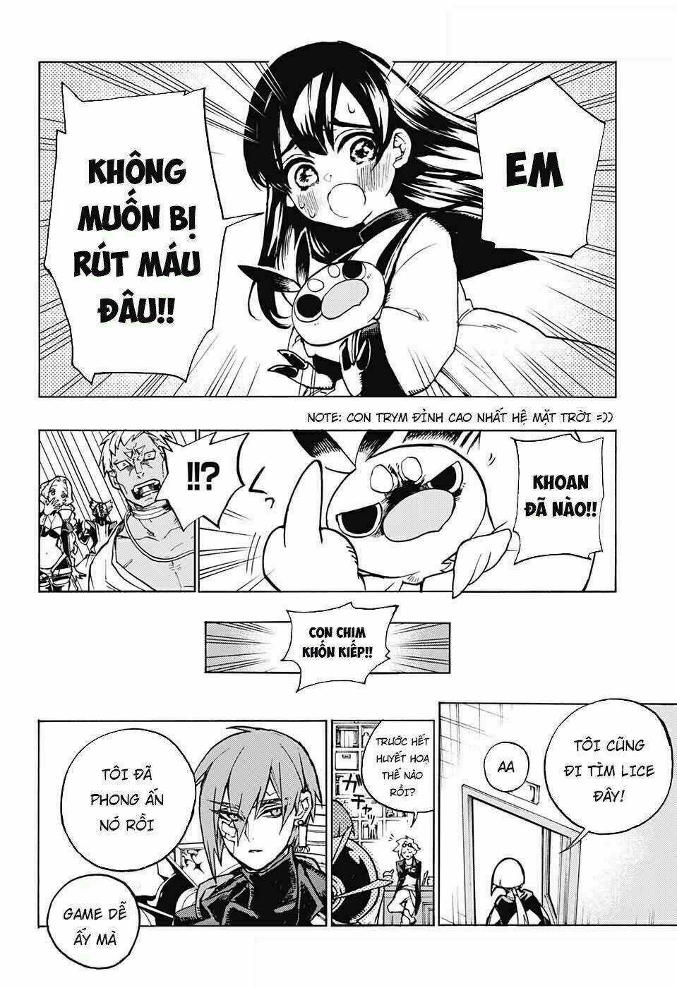 Những Bức Họa Quái Dị Của Phù Thủy Chapter 4 trang 27