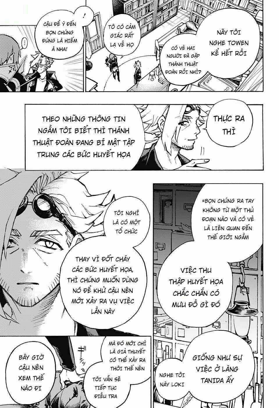 Những Bức Họa Quái Dị Của Phù Thủy Chapter 4 trang 28