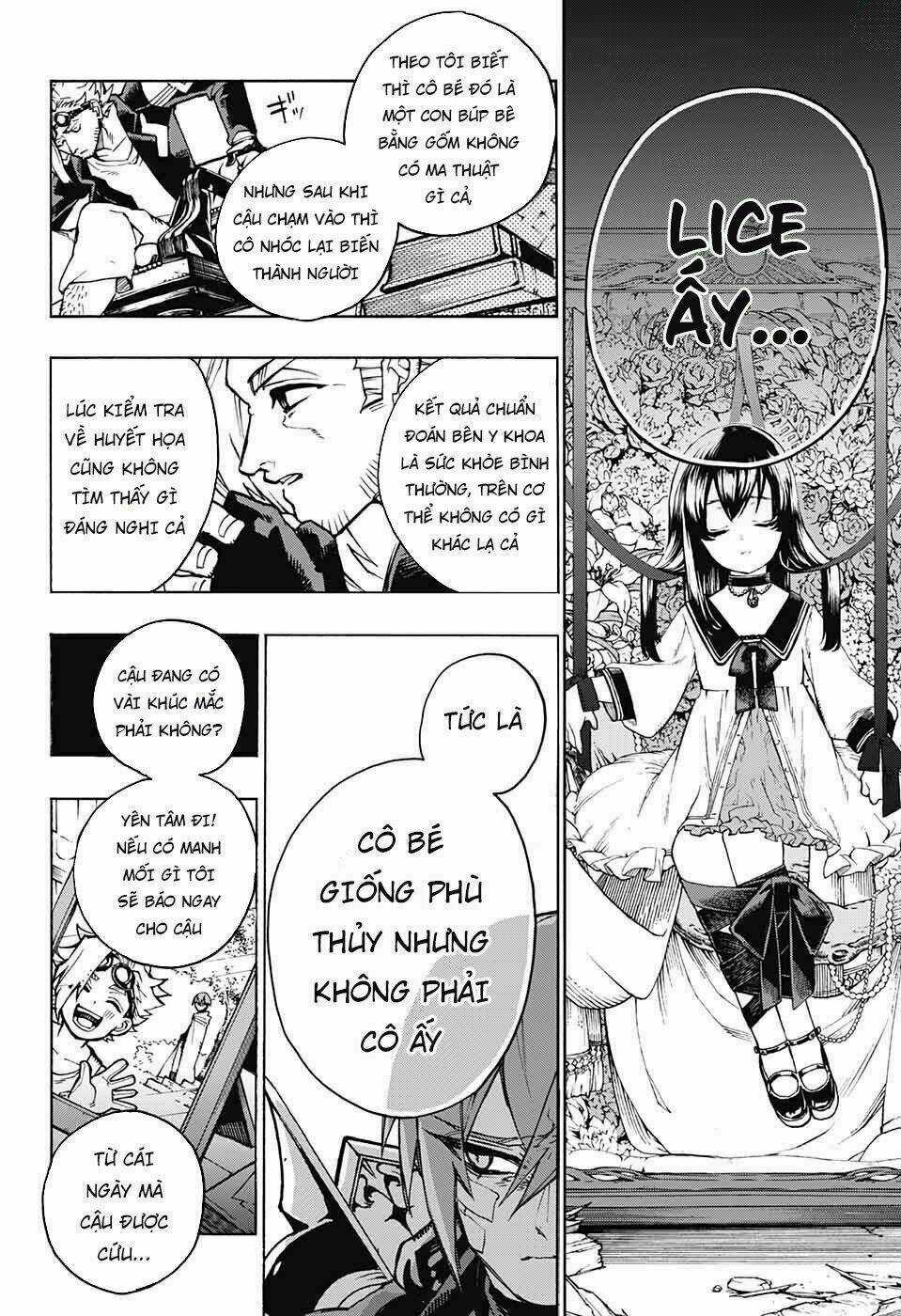 Những Bức Họa Quái Dị Của Phù Thủy Chapter 4 trang 29