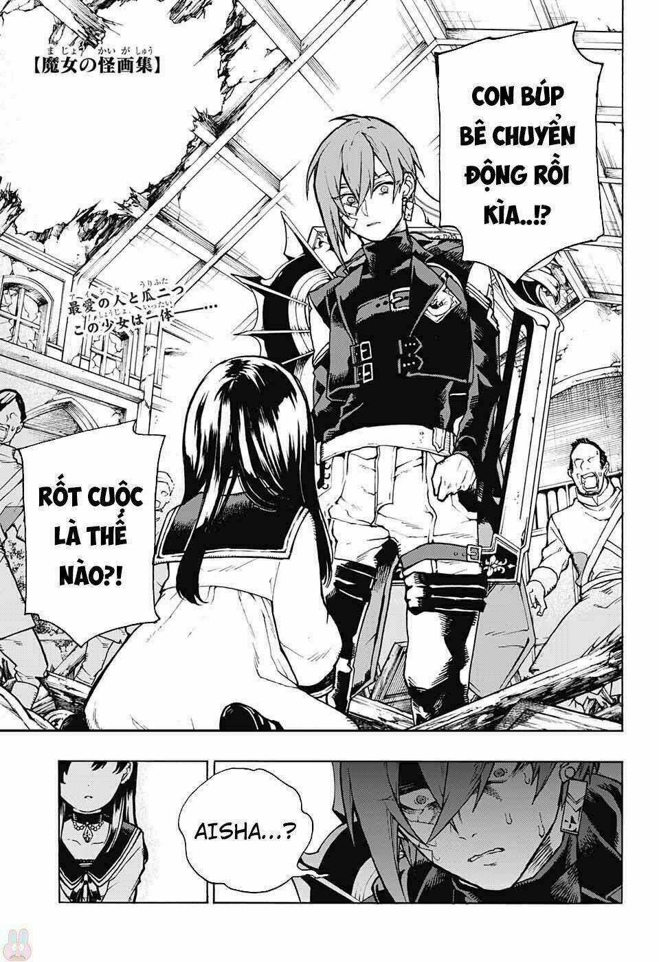 Những Bức Họa Quái Dị Của Phù Thủy Chapter 4 trang 3