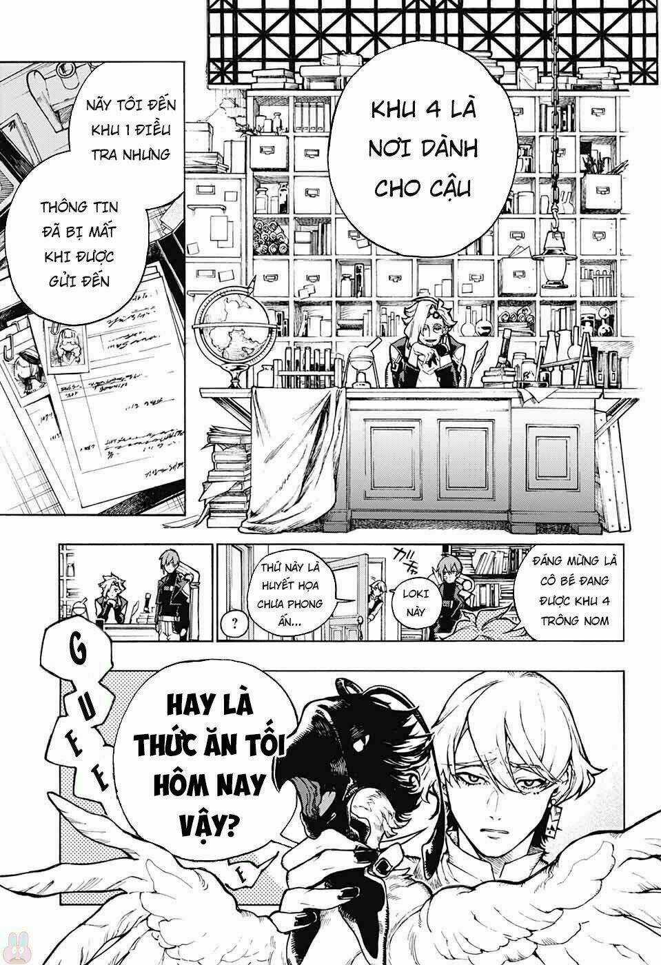 Những Bức Họa Quái Dị Của Phù Thủy Chapter 4 trang 30