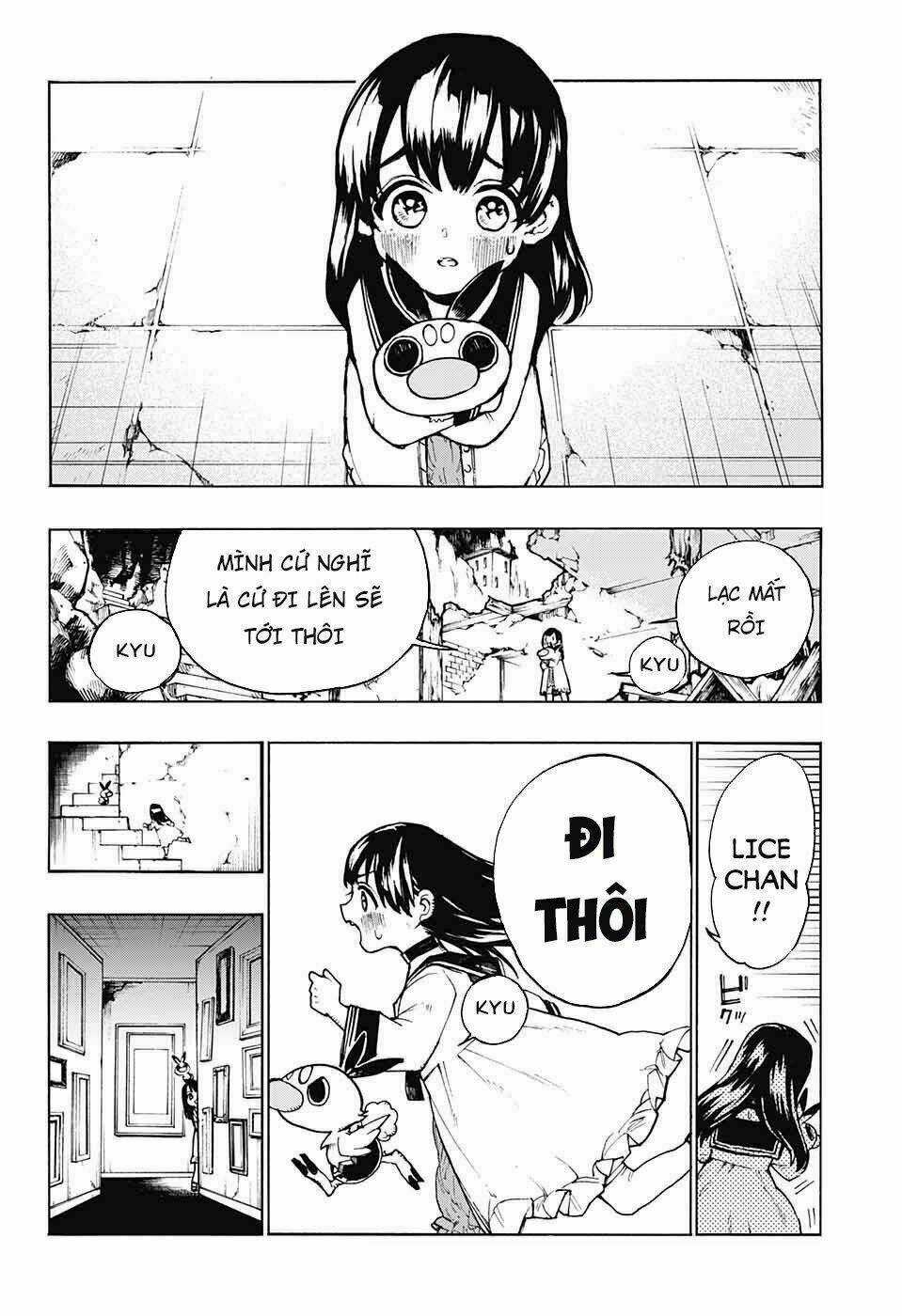 Những Bức Họa Quái Dị Của Phù Thủy Chapter 4 trang 31