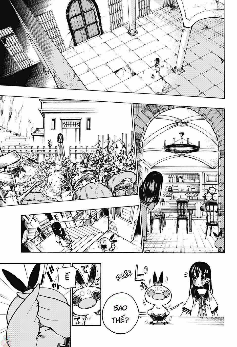 Những Bức Họa Quái Dị Của Phù Thủy Chapter 4 trang 32