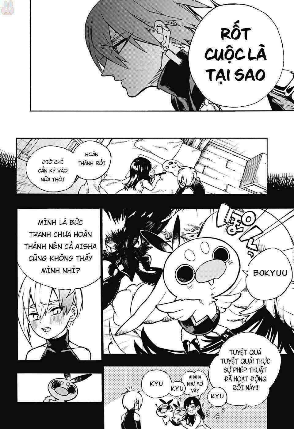 Những Bức Họa Quái Dị Của Phù Thủy Chapter 4 trang 35