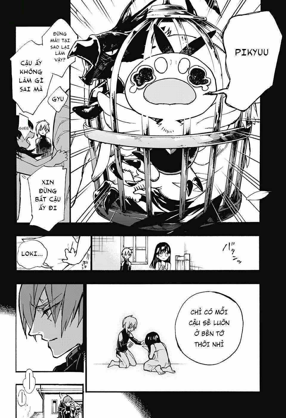 Những Bức Họa Quái Dị Của Phù Thủy Chapter 4 trang 37