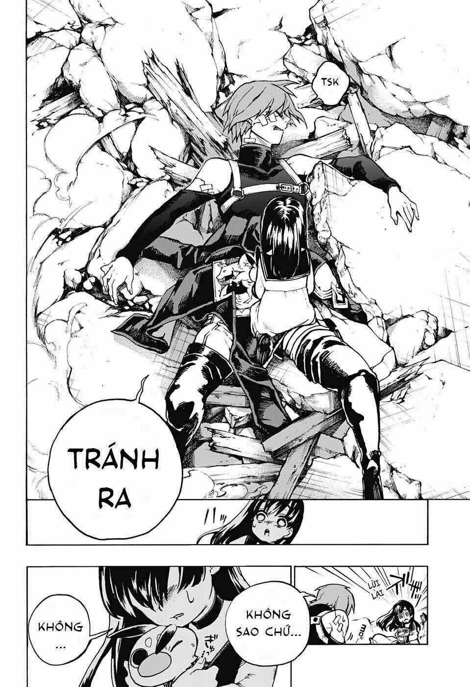 Những Bức Họa Quái Dị Của Phù Thủy Chapter 4 trang 41