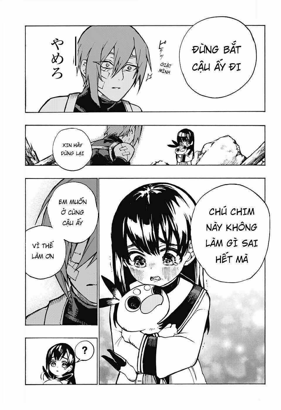 Những Bức Họa Quái Dị Của Phù Thủy Chapter 4 trang 42