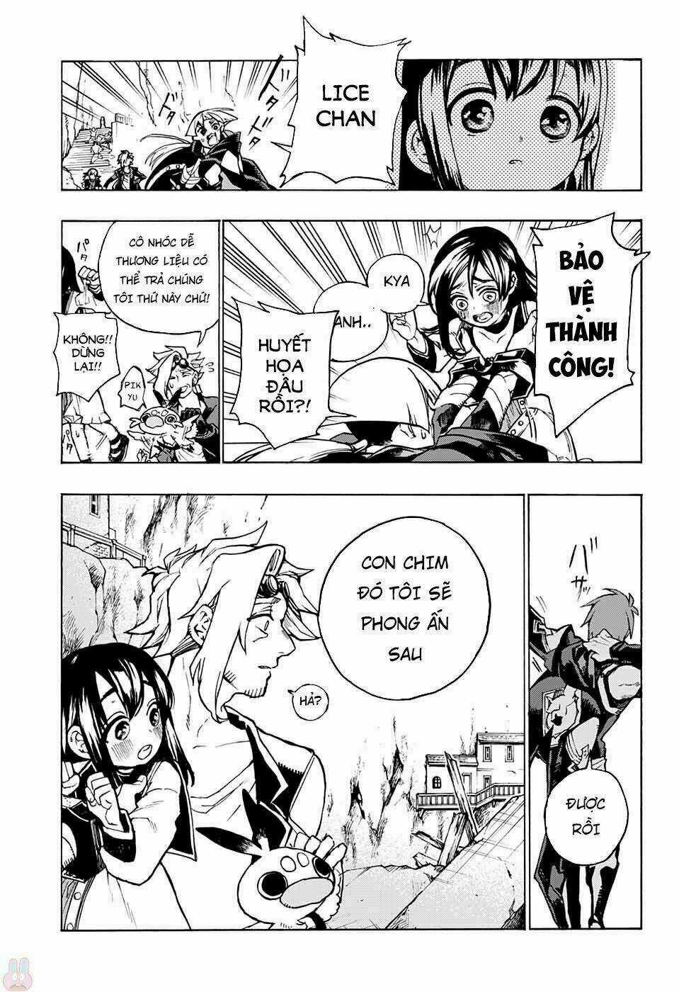 Những Bức Họa Quái Dị Của Phù Thủy Chapter 4 trang 44