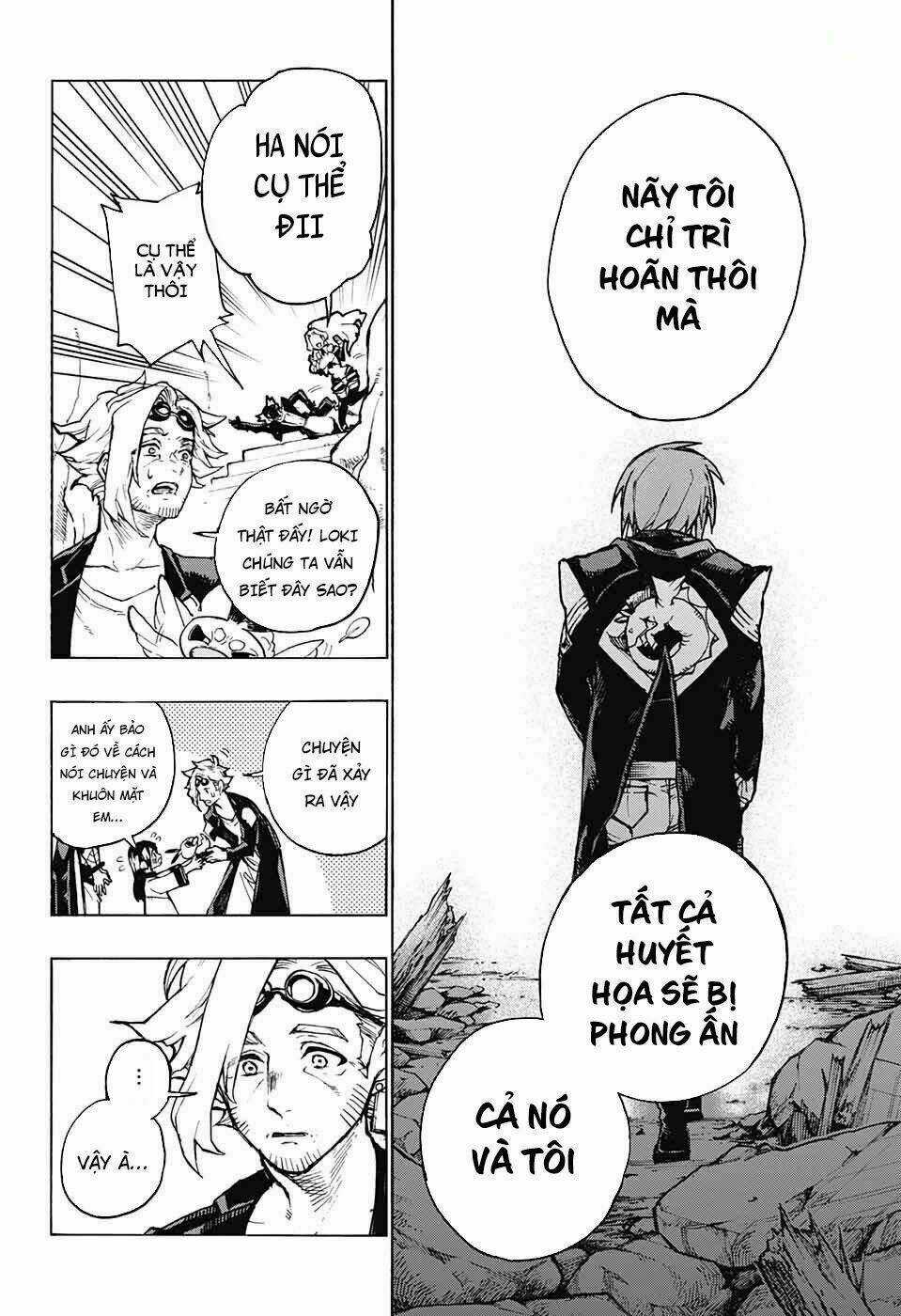 Những Bức Họa Quái Dị Của Phù Thủy Chapter 4 trang 45