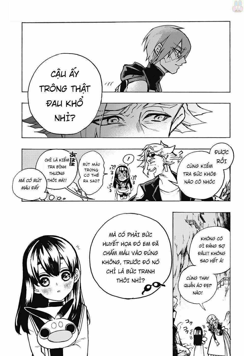 Những Bức Họa Quái Dị Của Phù Thủy Chapter 4 trang 46