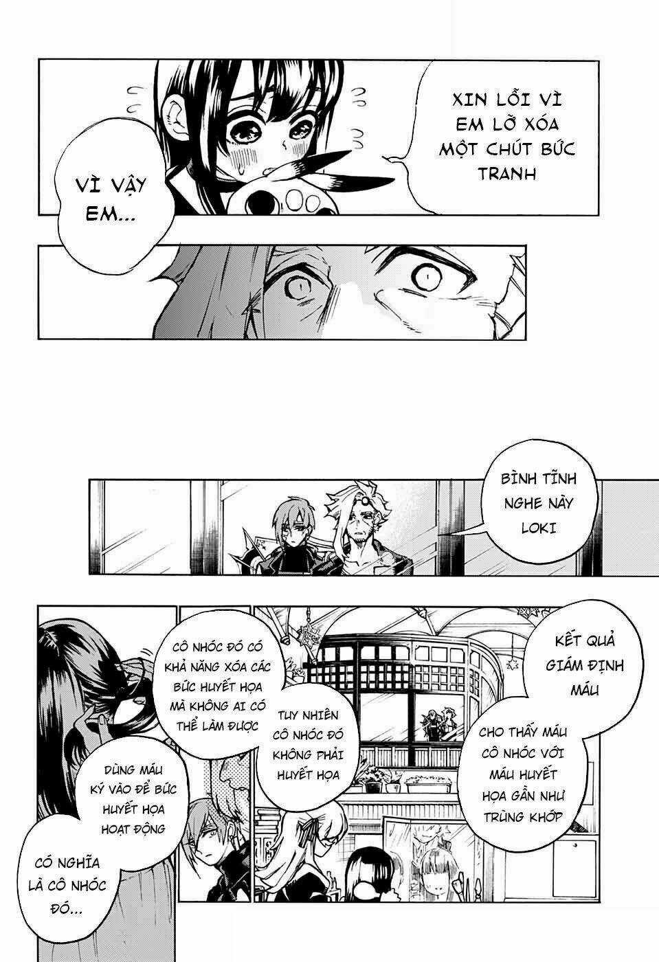 Những Bức Họa Quái Dị Của Phù Thủy Chapter 4 trang 47