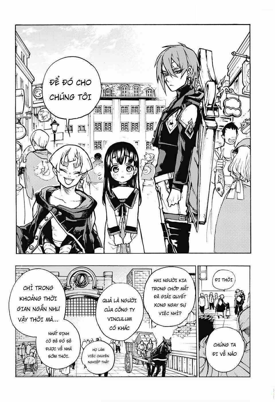 Những Bức Họa Quái Dị Của Phù Thủy Chapter 4 trang 6