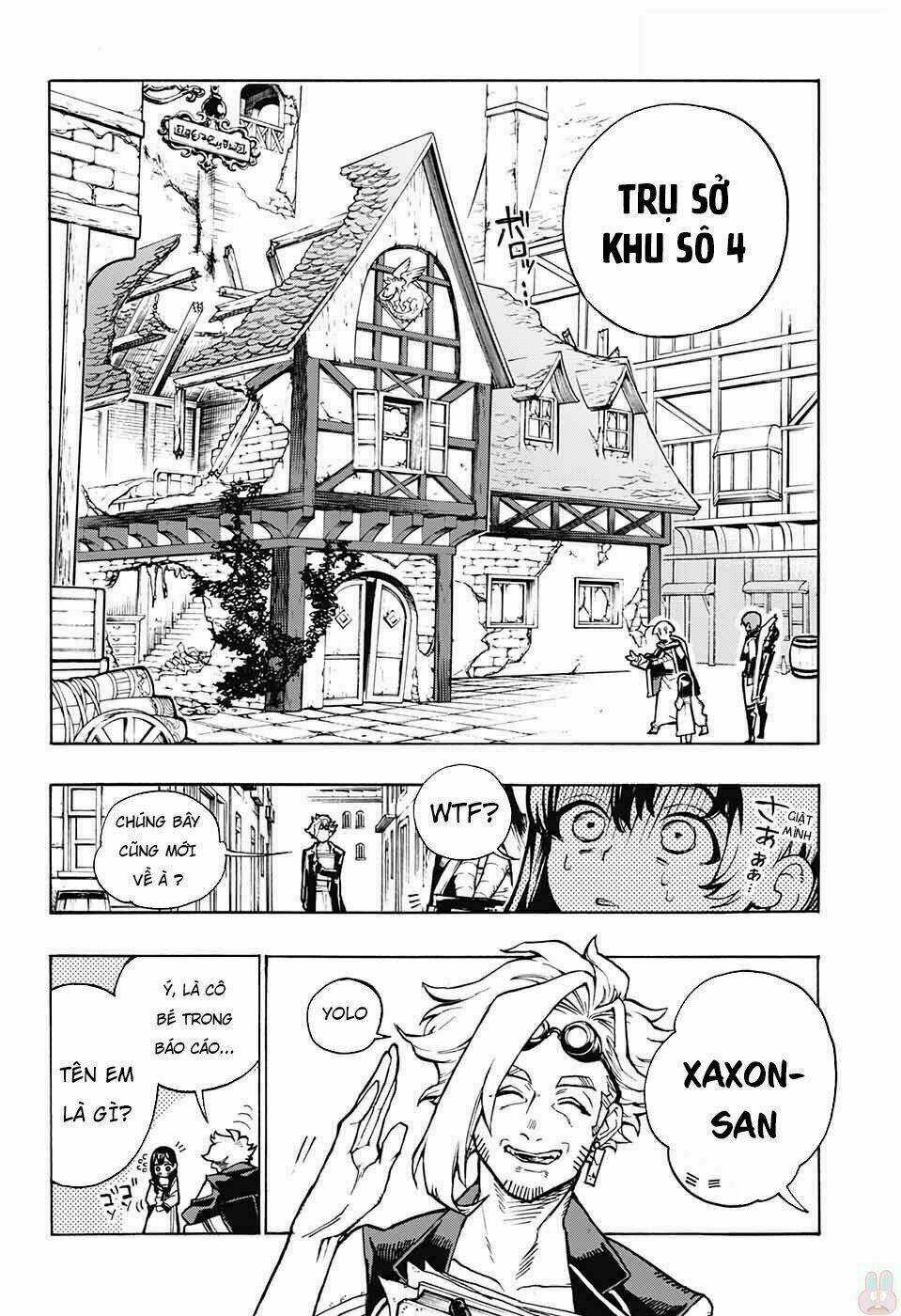 Những Bức Họa Quái Dị Của Phù Thủy Chapter 4 trang 8