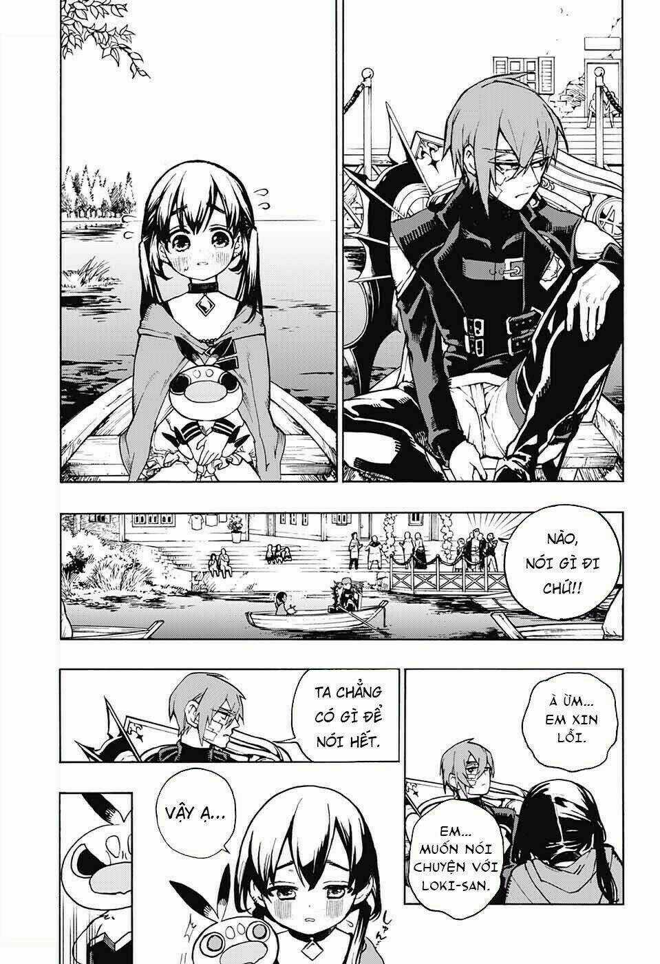 Những Bức Họa Quái Dị Của Phù Thủy Chapter 5 trang 10