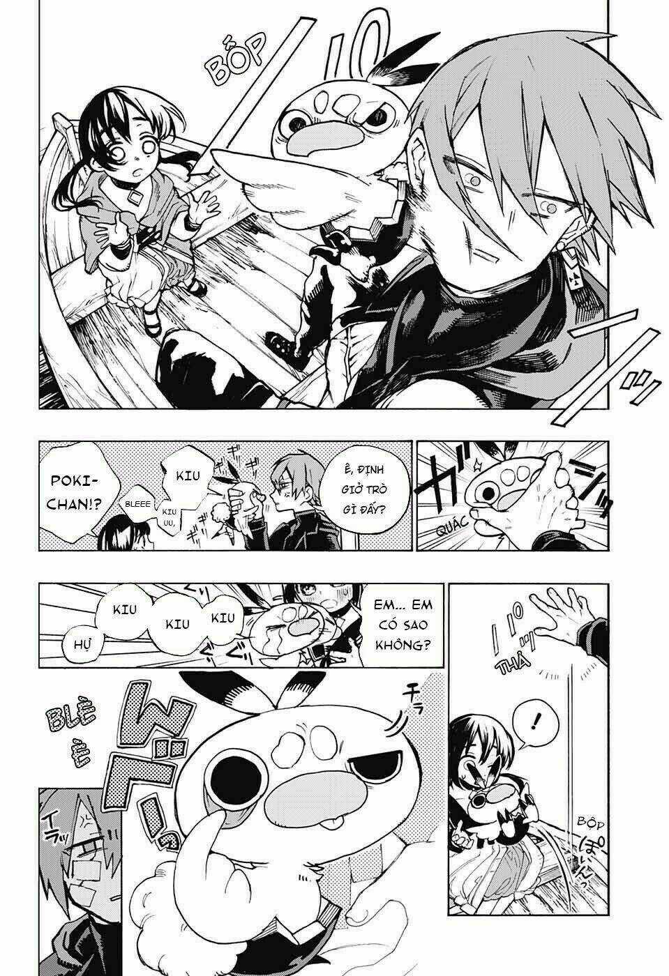 Những Bức Họa Quái Dị Của Phù Thủy Chapter 5 trang 11