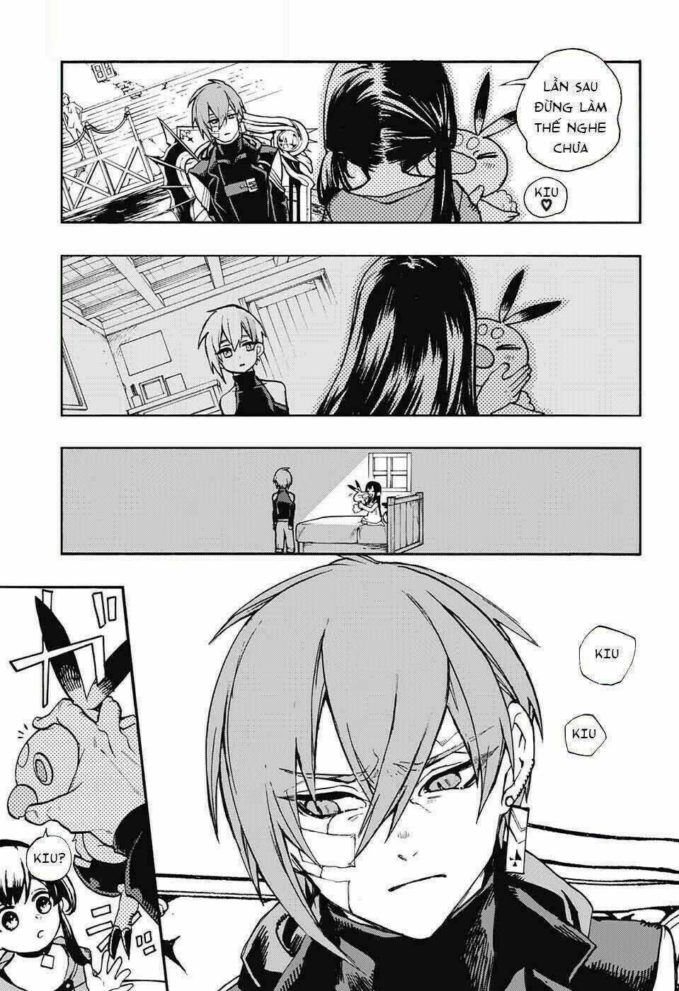 Những Bức Họa Quái Dị Của Phù Thủy Chapter 5 trang 12