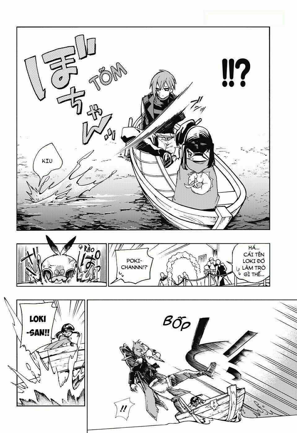 Những Bức Họa Quái Dị Của Phù Thủy Chapter 5 trang 13