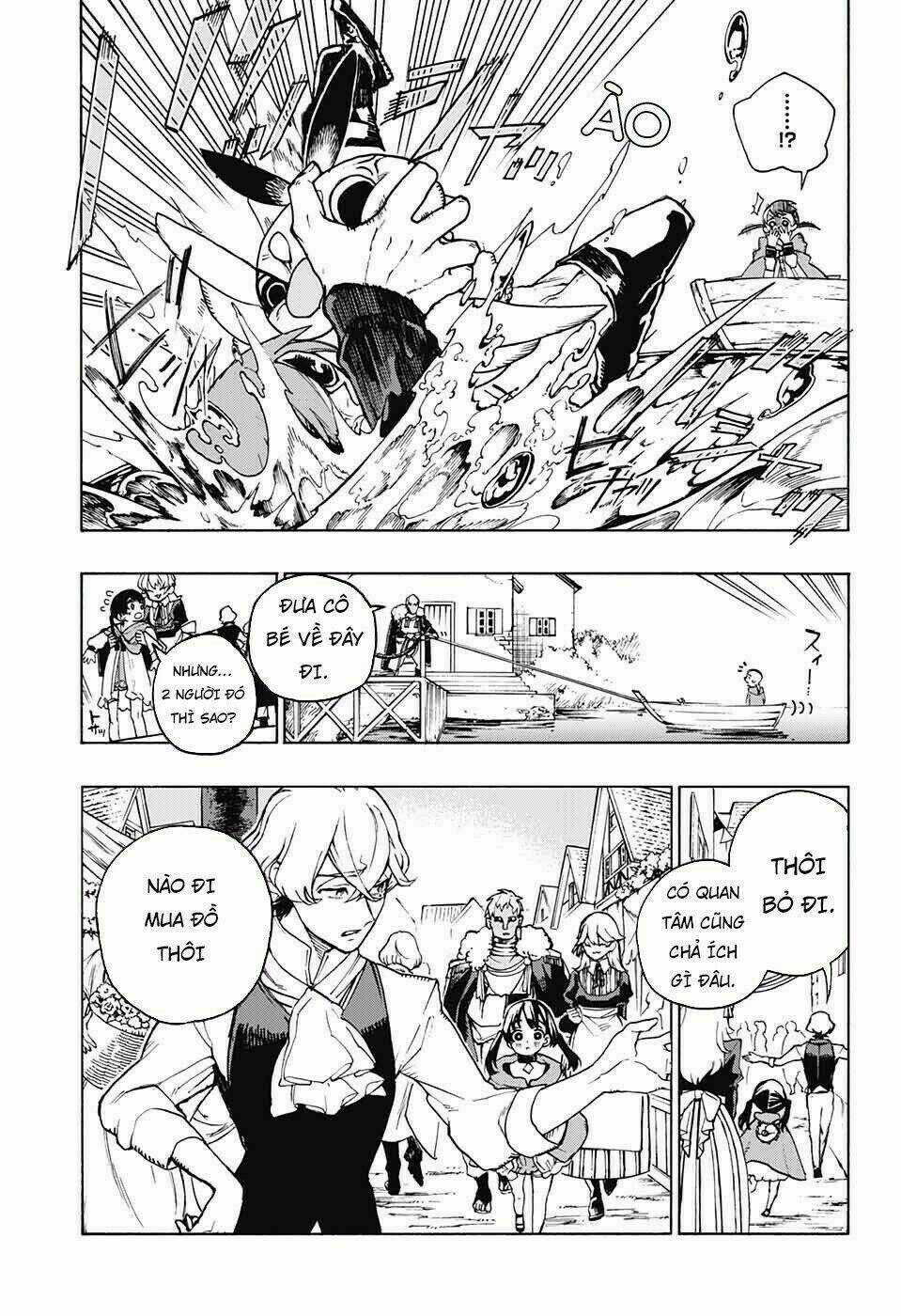 Những Bức Họa Quái Dị Của Phù Thủy Chapter 5 trang 14