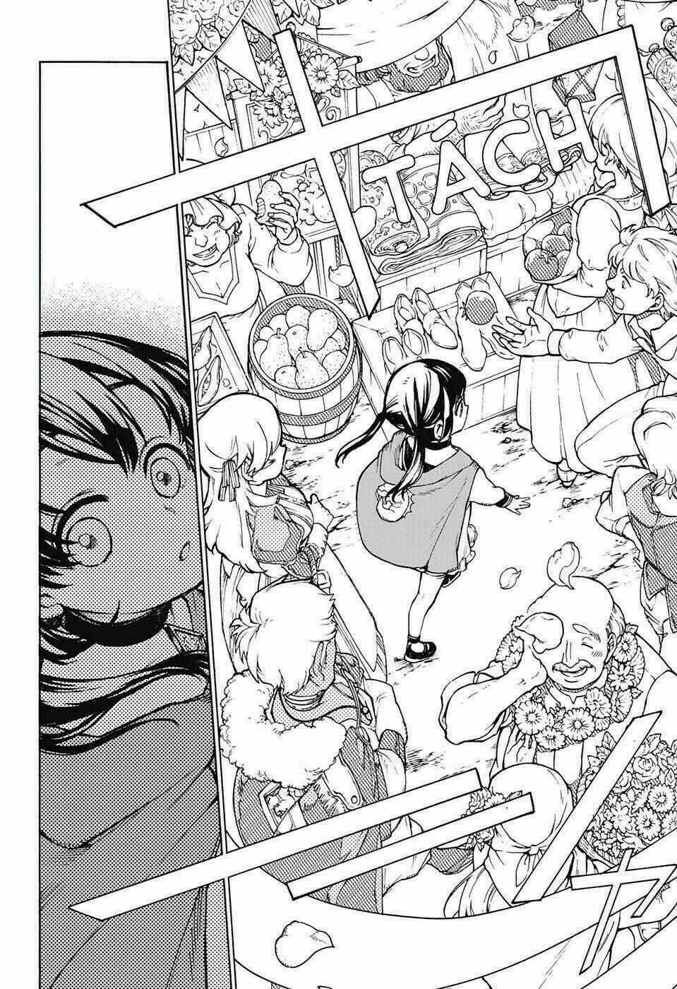 Những Bức Họa Quái Dị Của Phù Thủy Chapter 5 trang 15