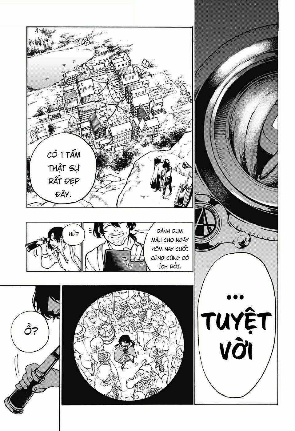 Những Bức Họa Quái Dị Của Phù Thủy Chapter 5 trang 16