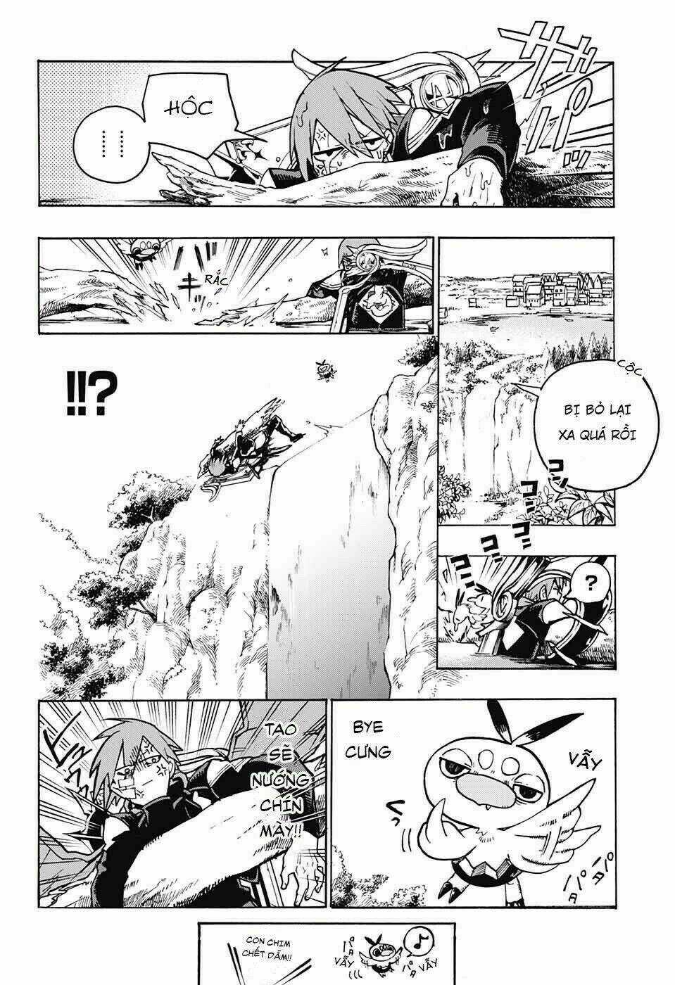 Những Bức Họa Quái Dị Của Phù Thủy Chapter 5 trang 17