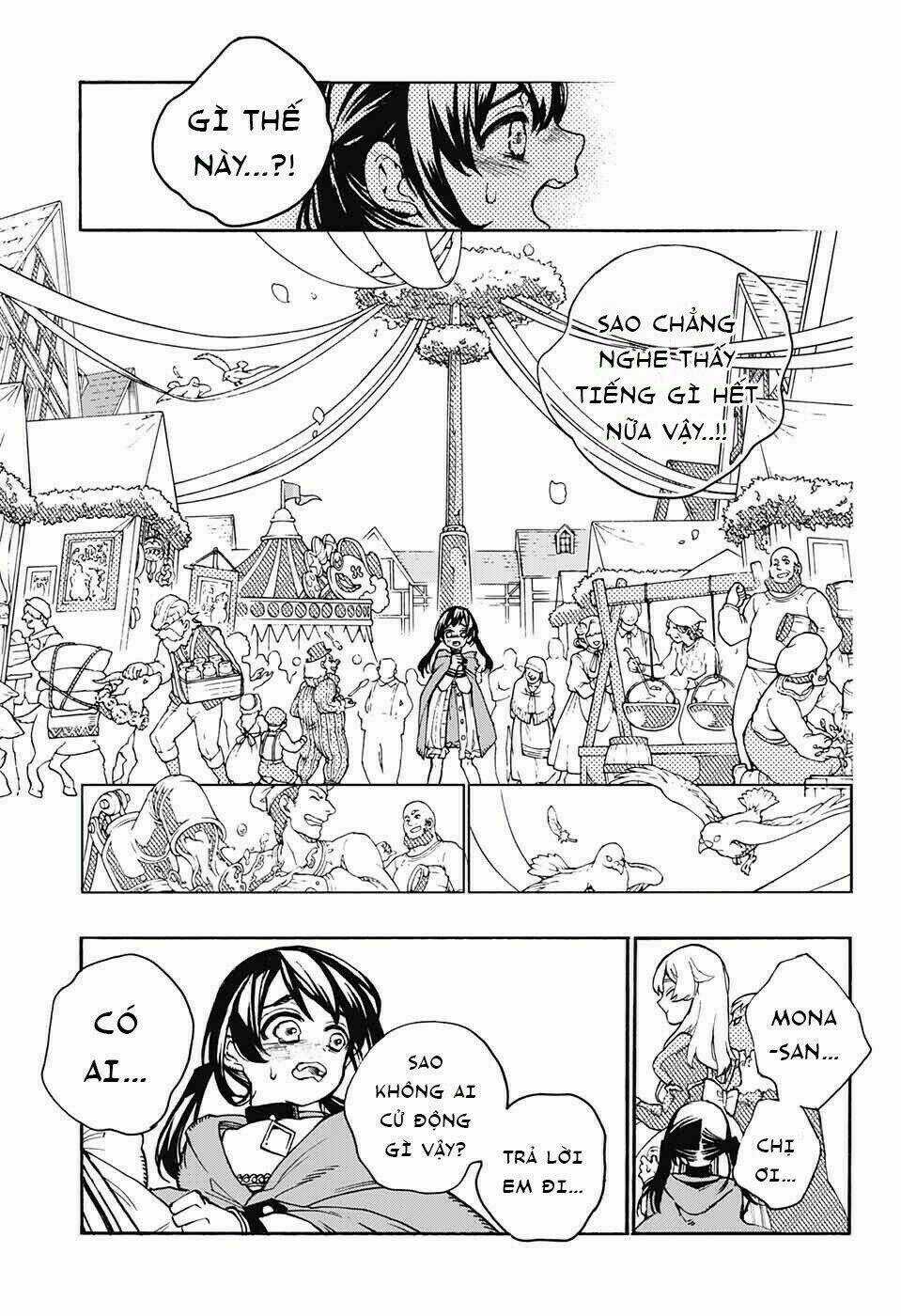 Những Bức Họa Quái Dị Của Phù Thủy Chapter 5 trang 18