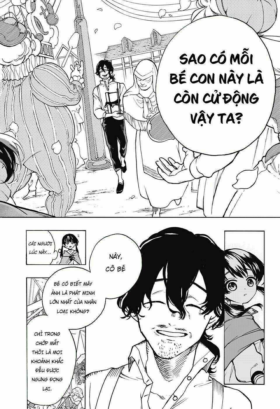 Những Bức Họa Quái Dị Của Phù Thủy Chapter 5 trang 19