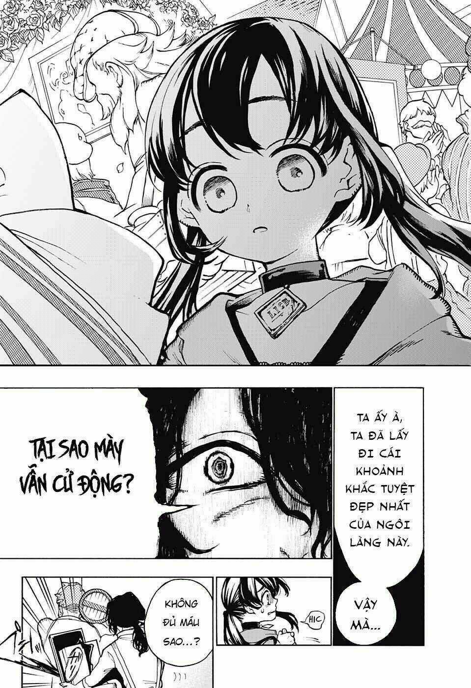 Những Bức Họa Quái Dị Của Phù Thủy Chapter 5 trang 20