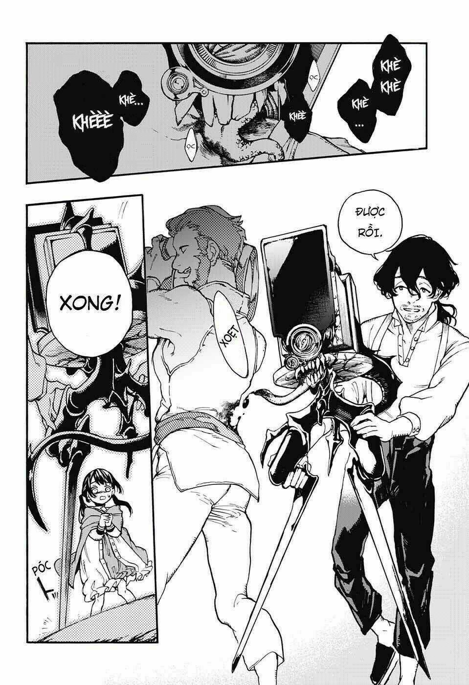 Những Bức Họa Quái Dị Của Phù Thủy Chapter 5 trang 21