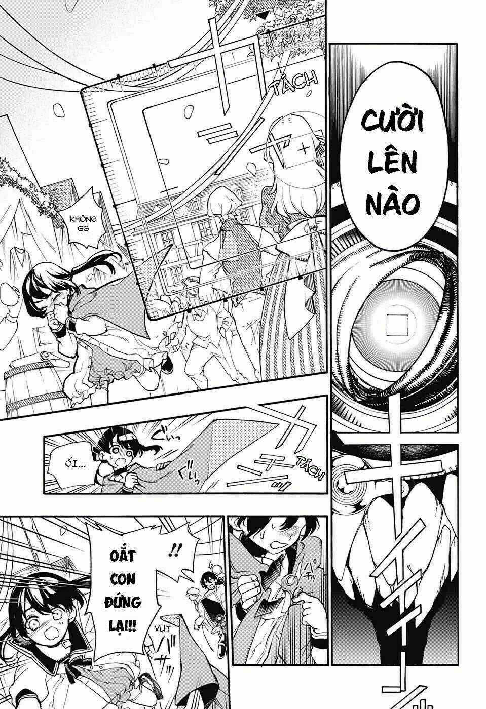 Những Bức Họa Quái Dị Của Phù Thủy Chapter 5 trang 22