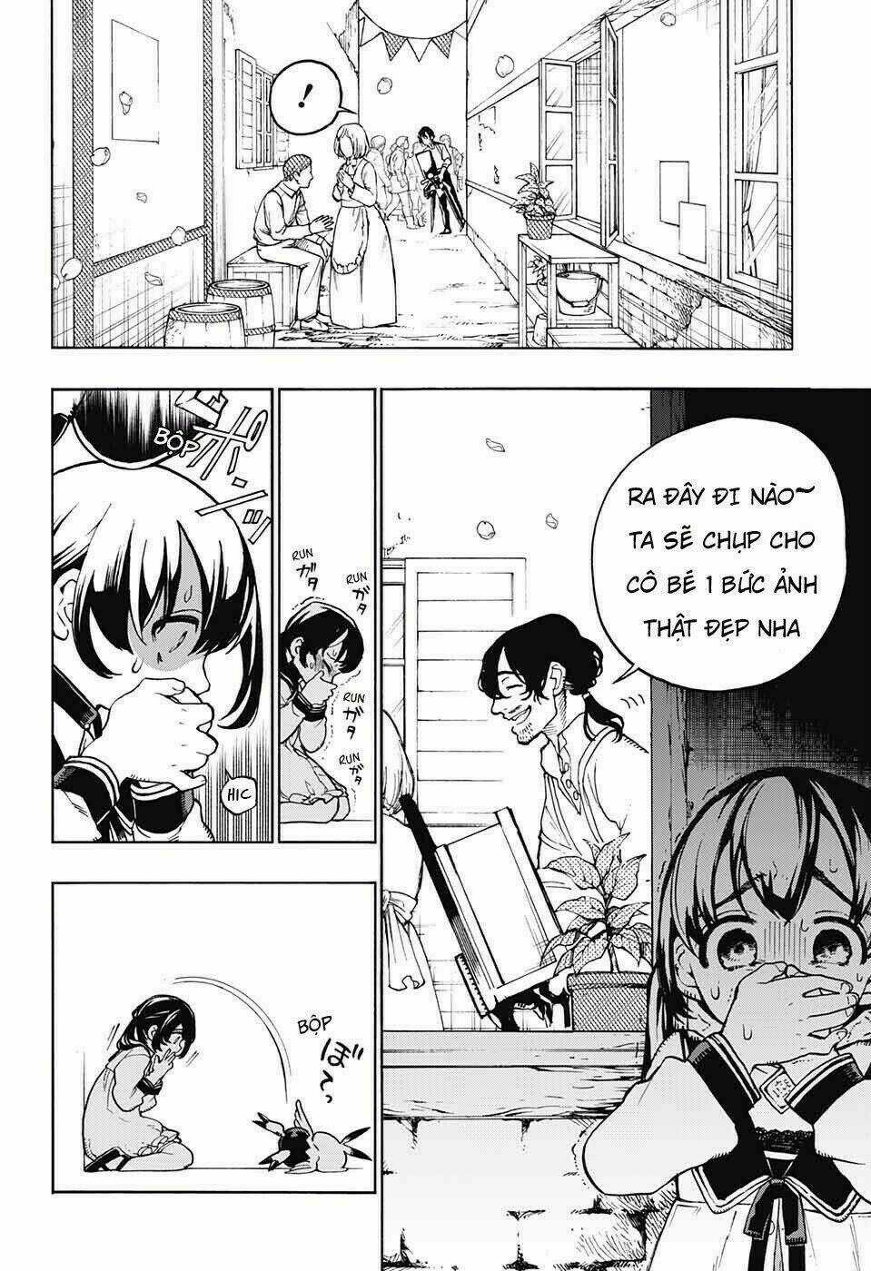 Những Bức Họa Quái Dị Của Phù Thủy Chapter 5 trang 23